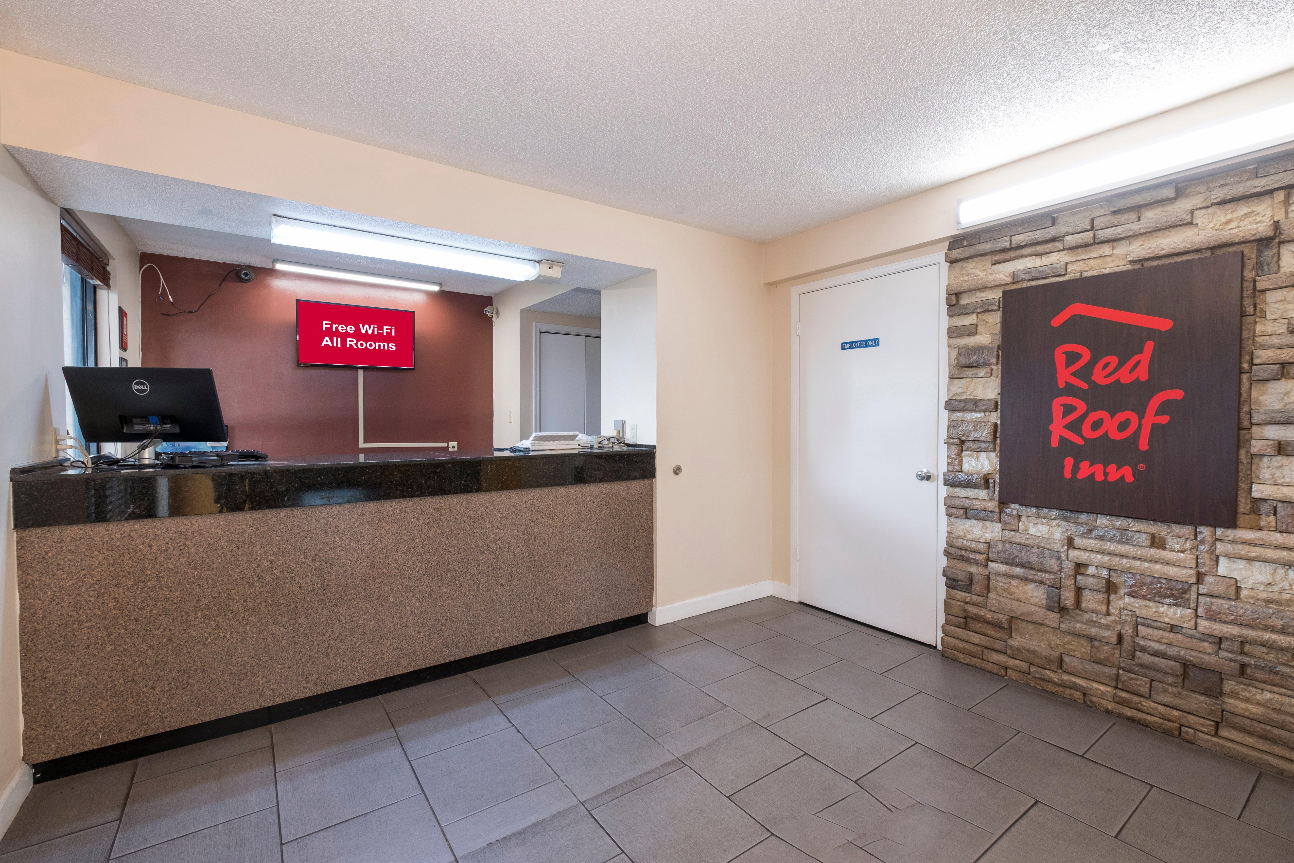 Red Roof Inn Mobile - Midtown Exterior foto